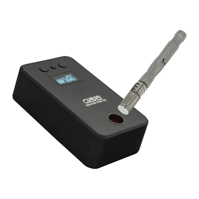CUBOO Heater Pro V2 – Induktionsheizgerät für DynaVap Vaporizer