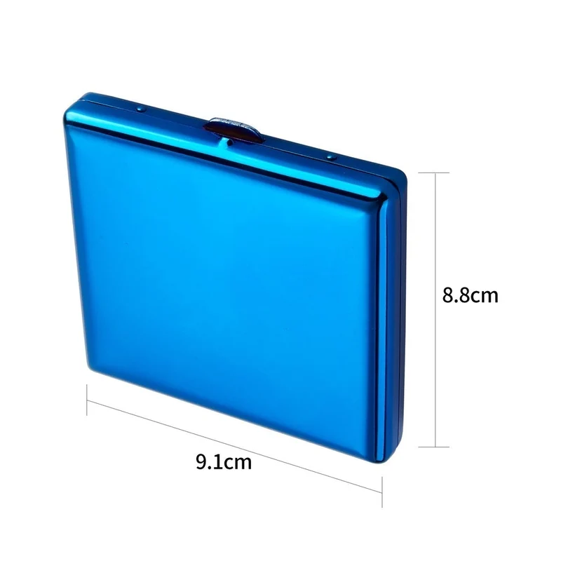 Champ Zigarettenetui Rainbow – 20er Metall, Display 12 Stück
