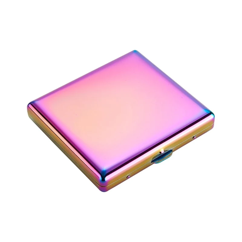 Champ Zigarettenetui Rainbow – 20er Metall, Display 12 Stück