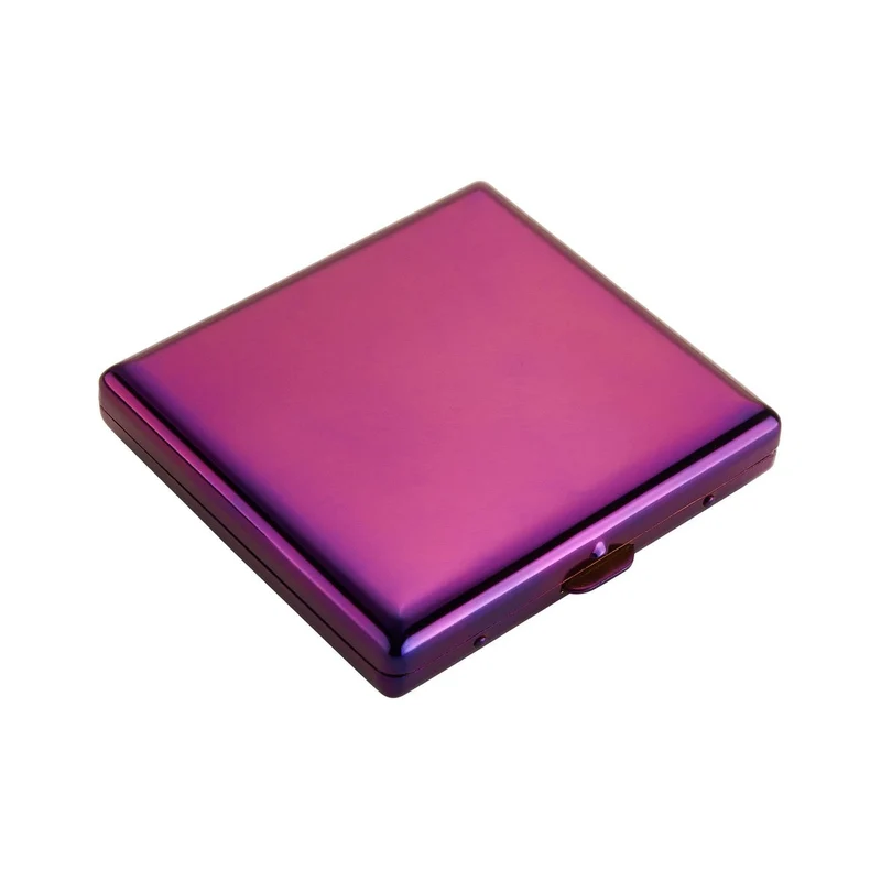 Champ Zigarettenetui Rainbow – 20er Metall, Display 12 Stück