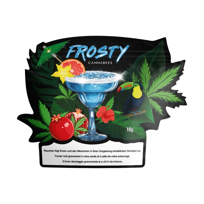Cannabees Frosty CBD Blüten 10g