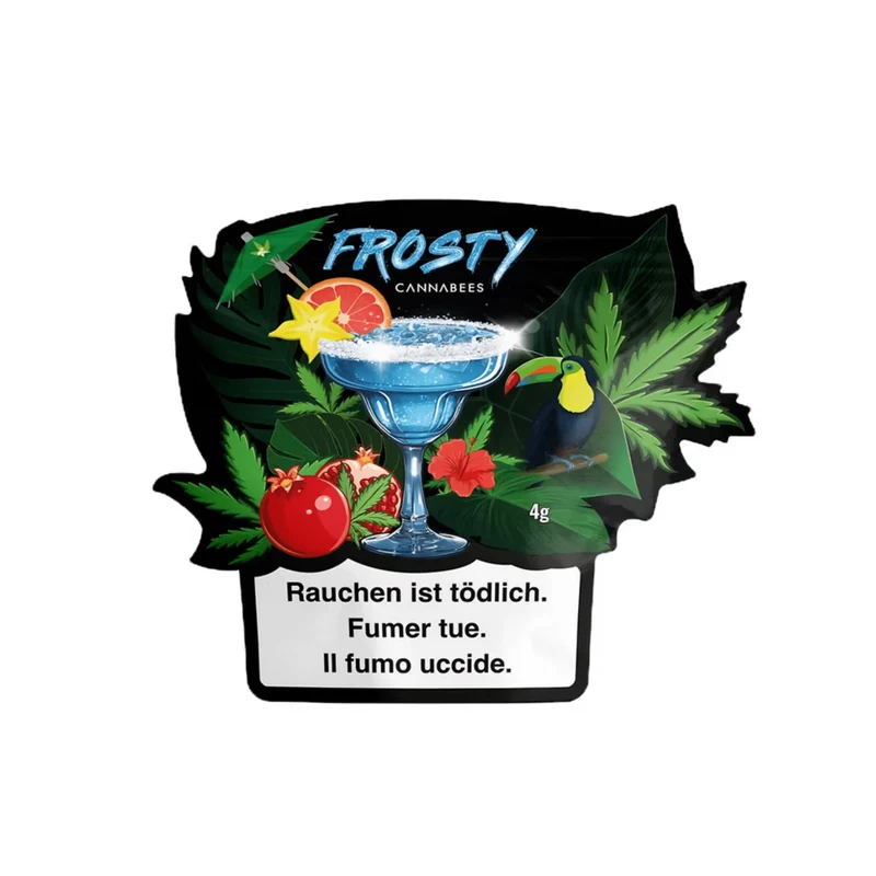 Cannabees Frosty – Indoor CBD Blüten 4g