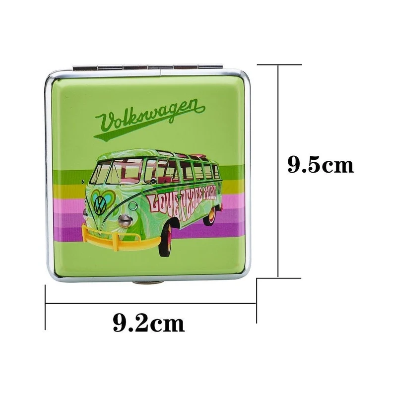 Champ Zigarettenetui VW Bulli – 20er Metall, Display 8 Stück