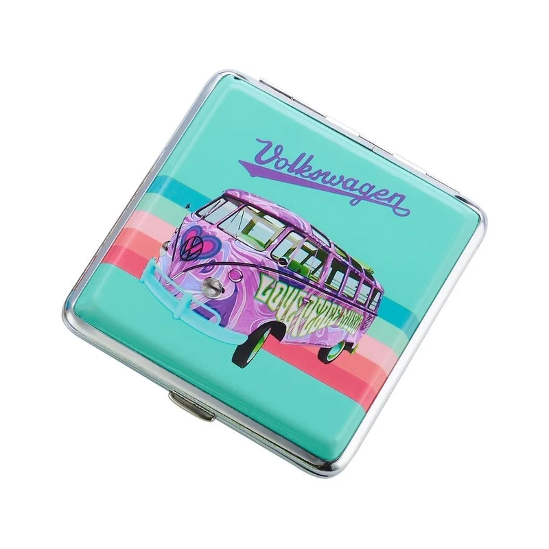Champ Zigarettenetui VW Bulli – 20er Metall, Display 8 Stück
