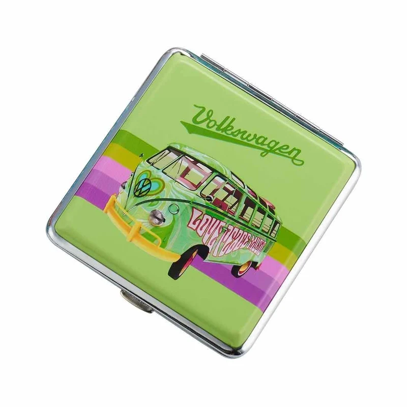 Champ Zigarettenetui VW Bulli – 20er Metall, Display 8 Stück