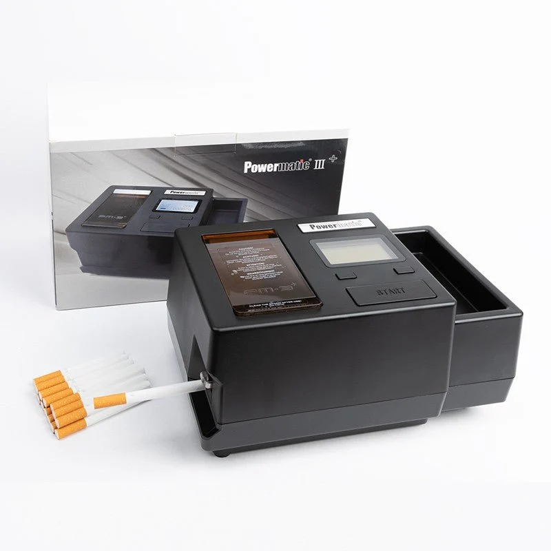Shark Powermatic 3+ – Elektrische Zigaretten-Stopfmaschine