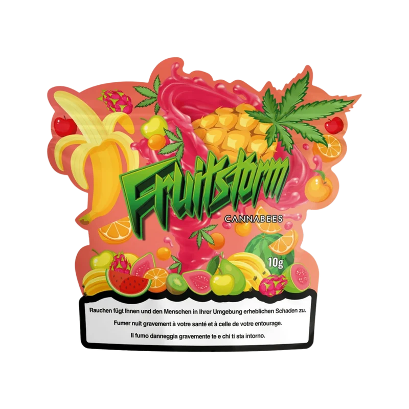 Cannabees Fruitstorm – Indoor CBD Minibuds 18g