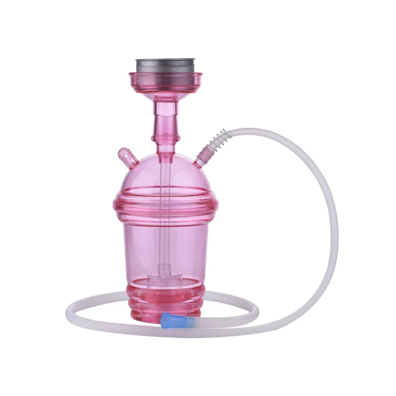 Al Malik Shisha Akka Acryl – 4er Set, 23cm, 4 Farben