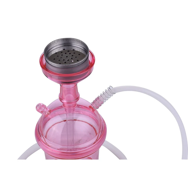 Al Malik Shisha Akka Acryl – 4er Set, 23cm, 4 Farben