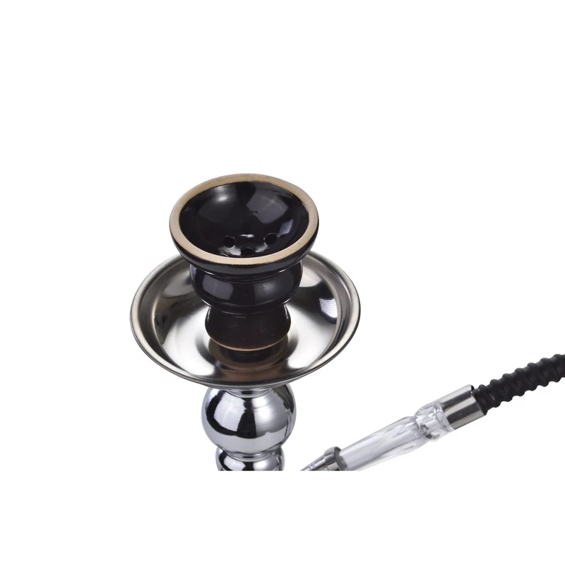 Al Malik Shisha Beni Mellal Black – 25cm, Koffer & Geschenkbox