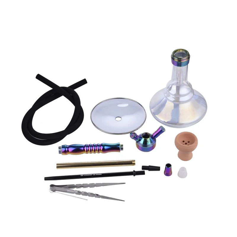 Al Malik Shisha Bhalil Rainbow – Wasserpfeife 55cm