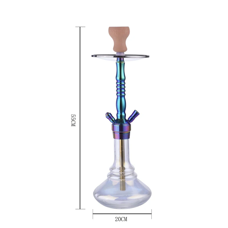 Al Malik Shisha Bhalil Rainbow – Wasserpfeife 55cm