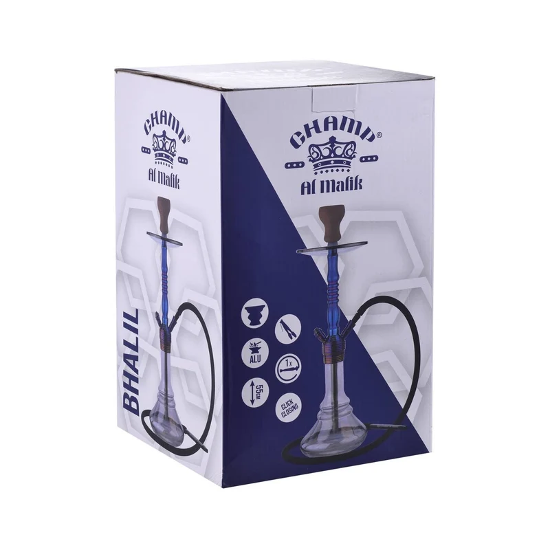 Al Malik Shisha Bhalil Rainbow – Wasserpfeife 55cm