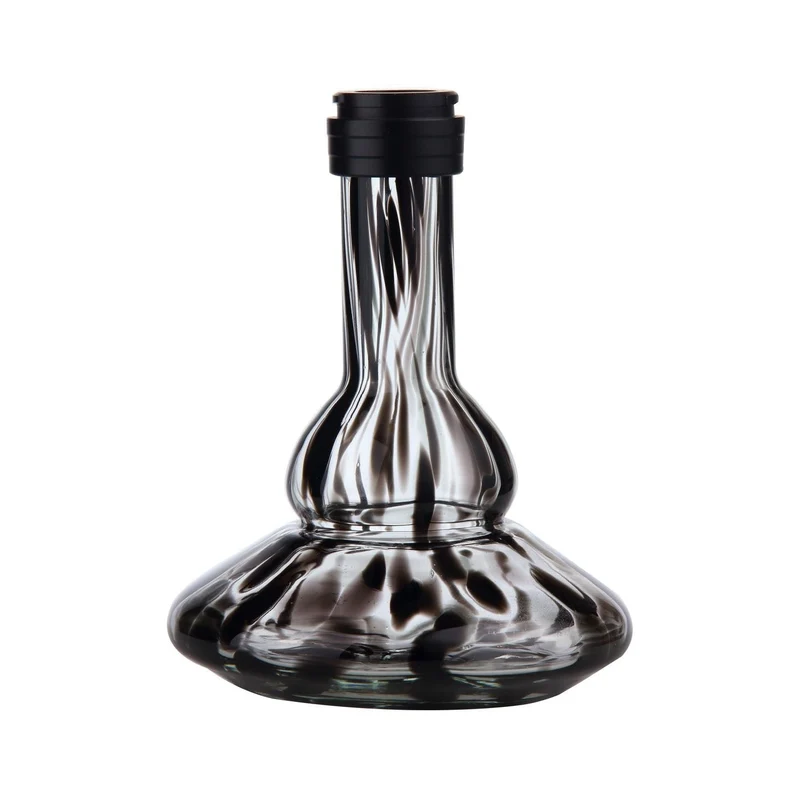 Al Malik Shisha Er-Rich Black – Wasserpfeife 55cm