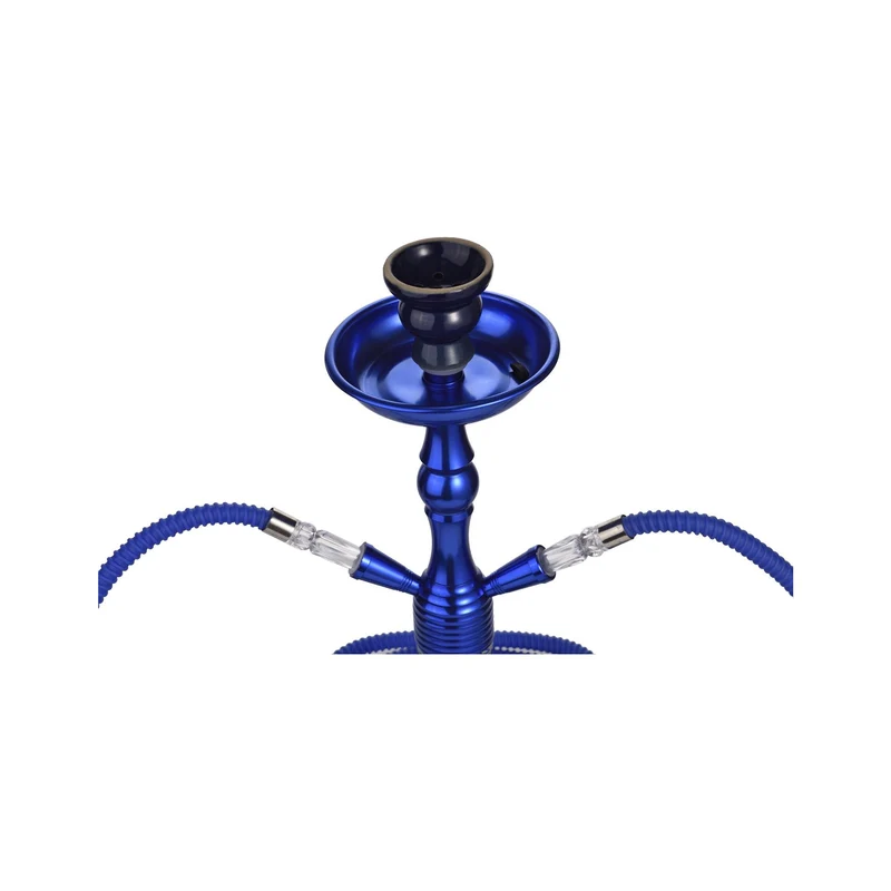 Al Malik Shisha Inzegan Blue – Wasserpfeife 45cm