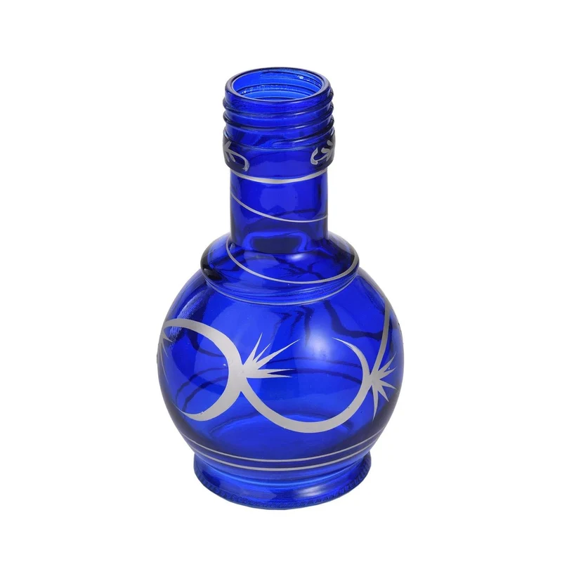 Al Malik Shisha Inzegan Blue – Wasserpfeife 45cm