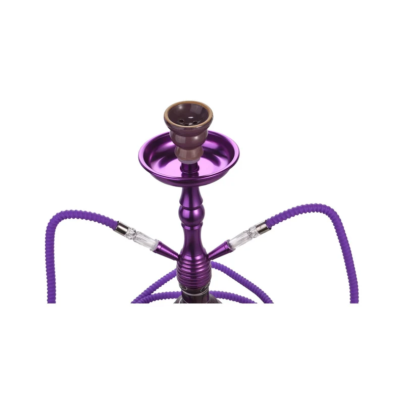 Al Malik Shisha Inzegan Purple – Wasserpfeife 45cm