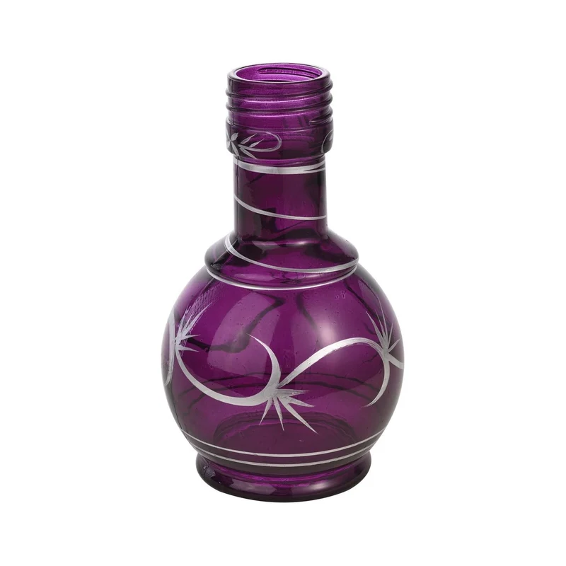 Al Malik Shisha Inzegan Purple – Wasserpfeife 45cm