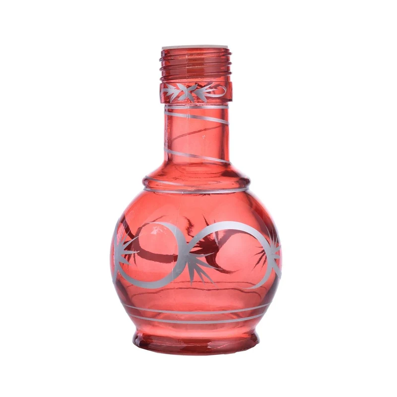 Al Malik Shisha Inzegan Red – Wasserpfeife 45cm