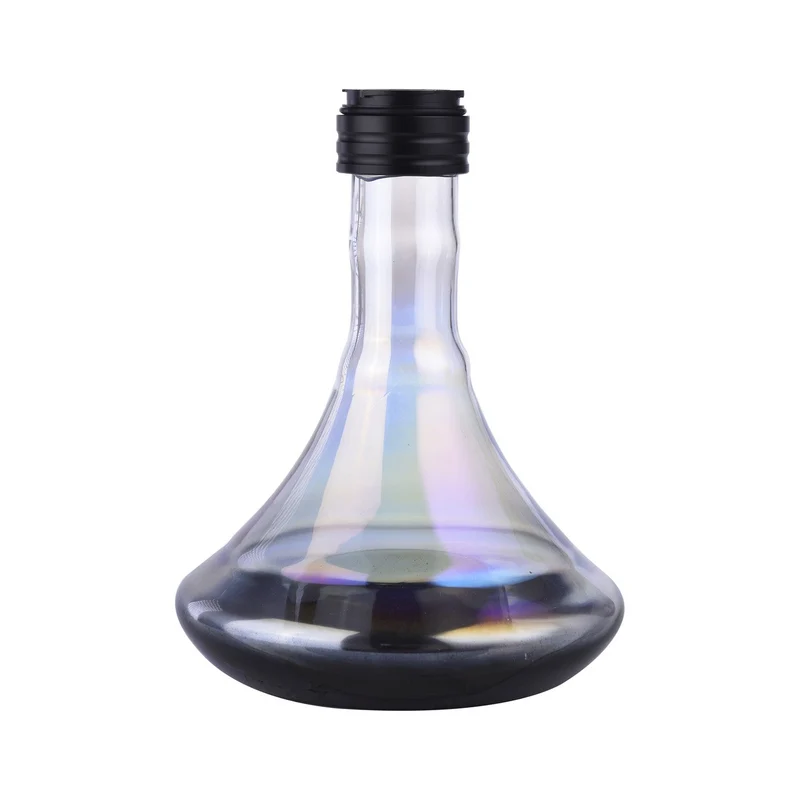 Al Malik Shisha Jorf Perlmutt Black – Wasserpfeife 57cm