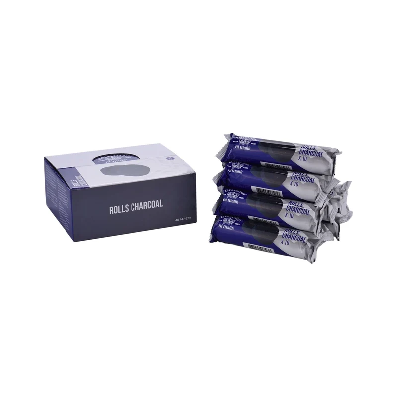 Al Malik Shisha Kohle Rolls – 33mm, 100 Stück