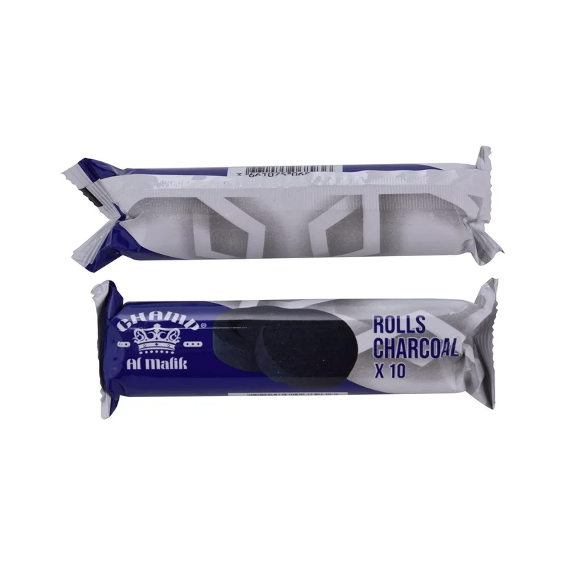 Al Malik Shisha Kohle Rolls – 33mm, 100 Stück
