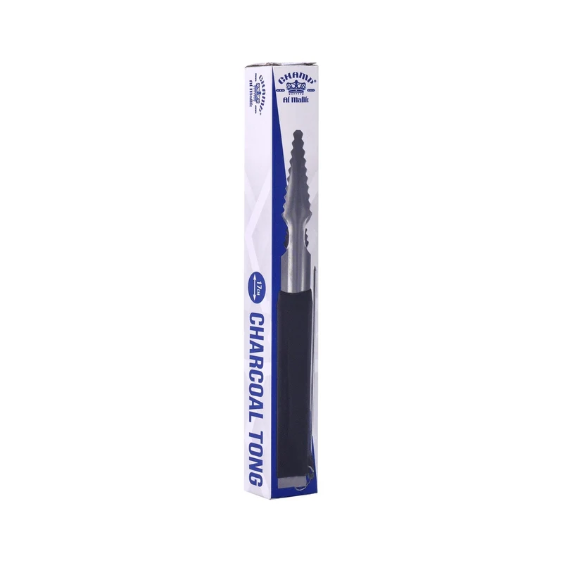 Al Malik Kohlezange – Shisha Zubehör 180mm