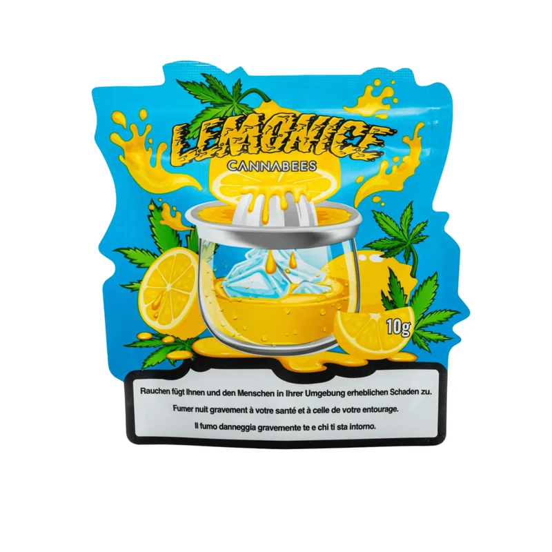Cannabees Lemonice – Indoor CBD Blüten 10g