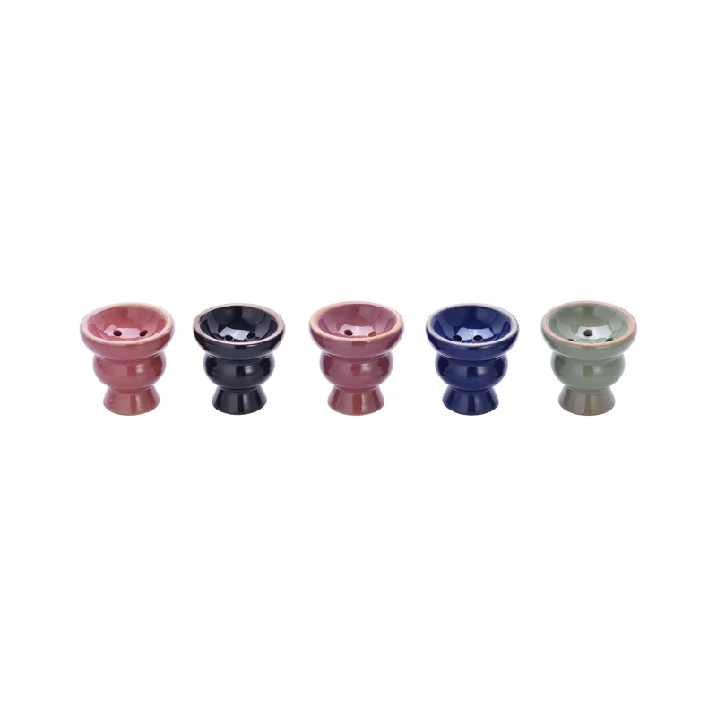 Al Malik Shisha Kopf aus Keramik – 60mm, 6cm, 12er Display