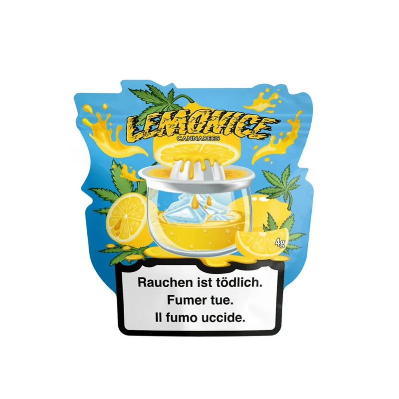 Cannabees Lemonice – Indoor CBD Blüten 4g