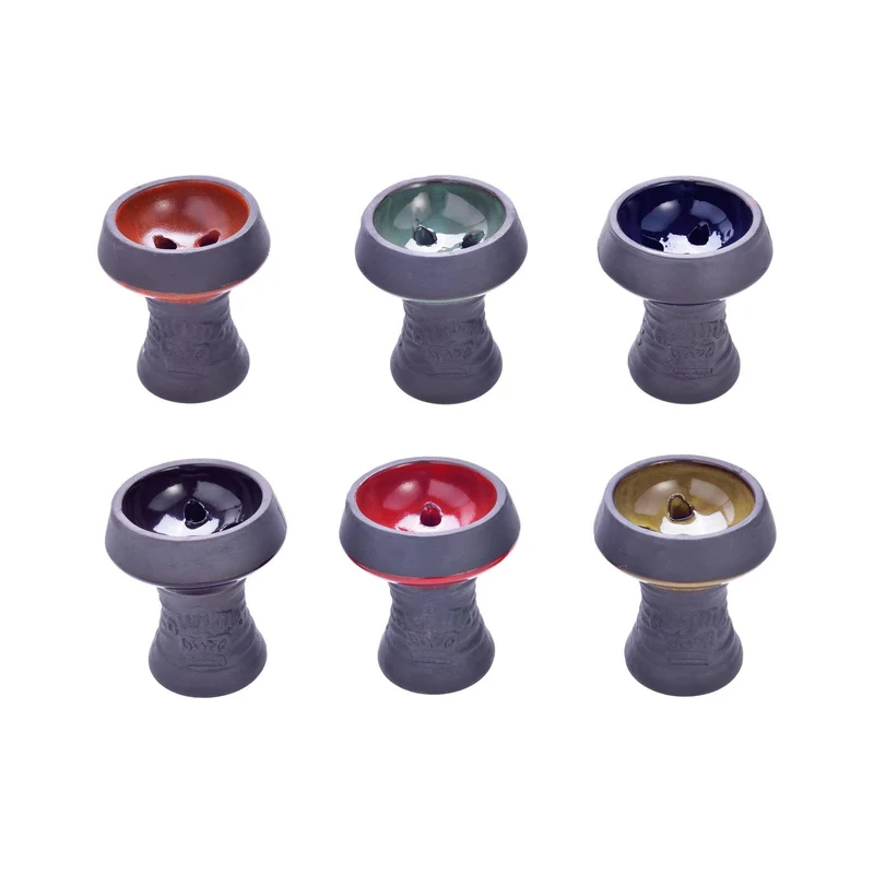 Al Malik Shisha Kopf aus Keramik – 70mm, 8.5cm
