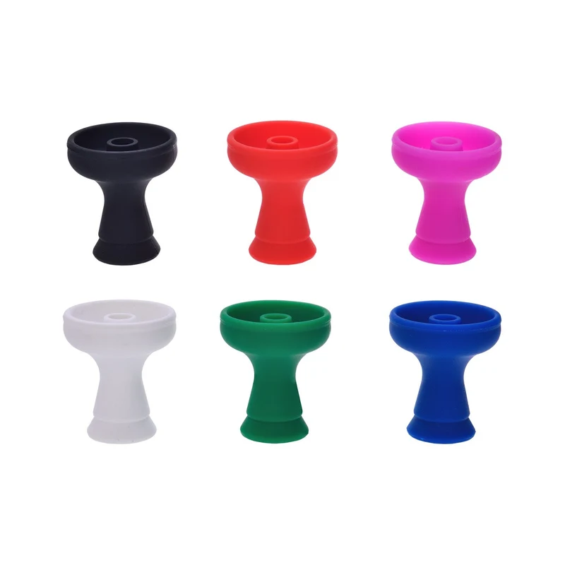 Al Malik Shisha Kopf aus Silikon – 70mm, 9cm