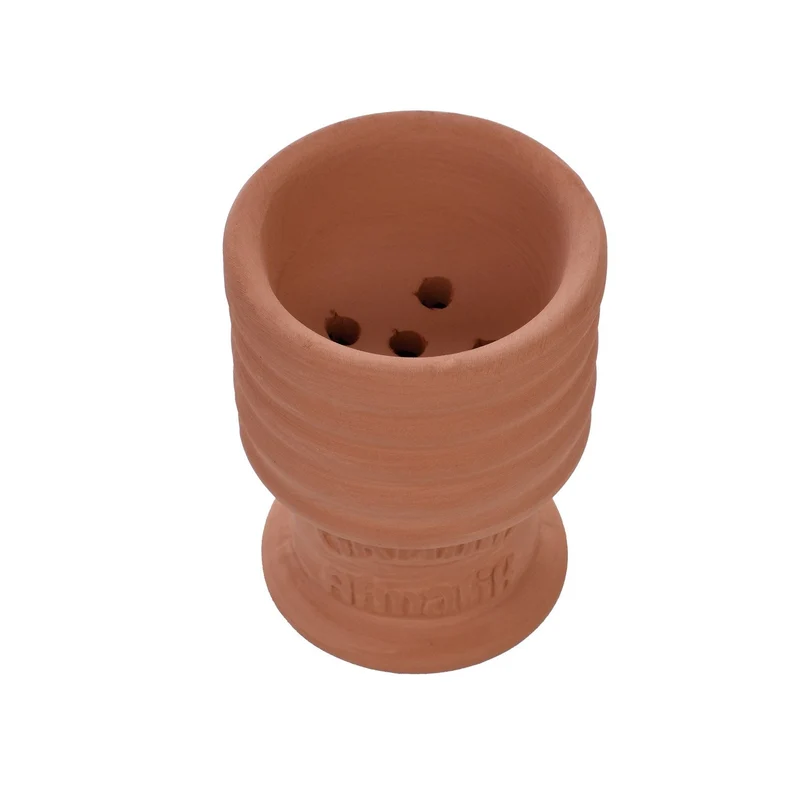 Al Malik Shisha Kopf aus Ton – 75 mm, 6er Set