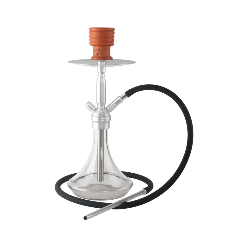 Al Malik Shisha Marrakech Silber – Wasserpfeife, 420 mm
