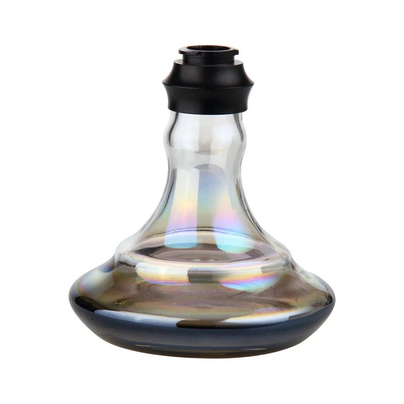 Al Malik Shisha Tabounte Perlmutt Silber – Wasserpfeife, 510 mm