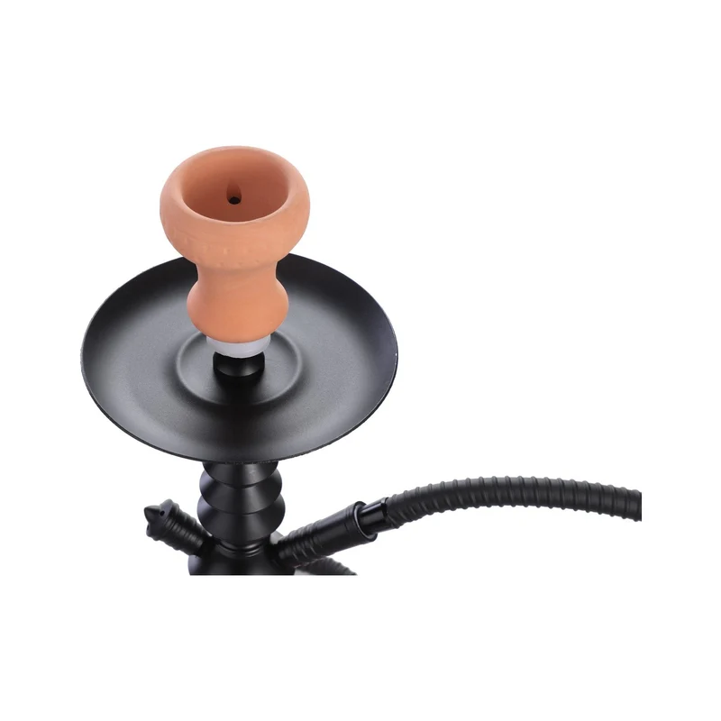 Al Malik Shisha Tiznit Perlmutt Rot – Wasserpfeife, 450 mm