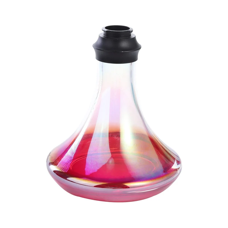 Al Malik Shisha Tiznit Perlmutt Rot – Wasserpfeife, 450 mm