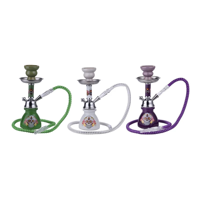 Al Malik Shisha Wad Zam 3 Colors – Wasserpfeife 3er Set, 280 mm