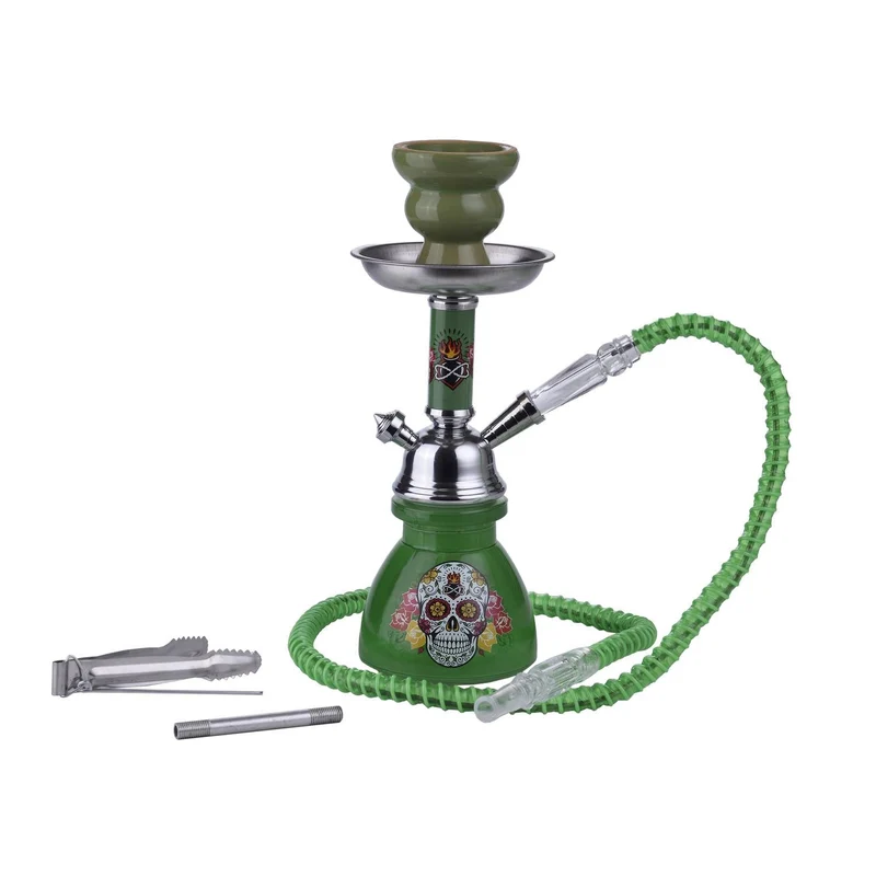 Al Malik Shisha Wad Zam 3 Colors – Wasserpfeife 3er Set, 280 mm