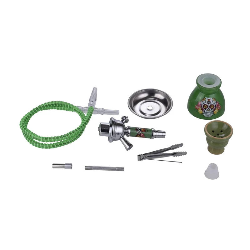 Al Malik Shisha Wad Zam 3 Colors – Wasserpfeife 3er Set, 280 mm