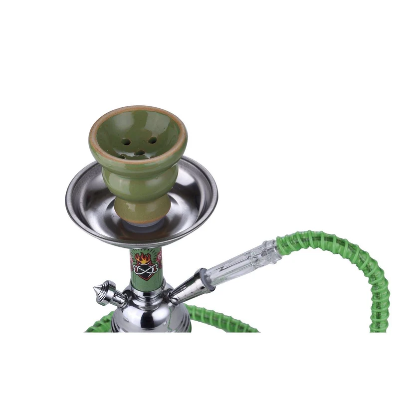 Al Malik Shisha Wad Zam 3 Colors – Wasserpfeife 3er Set, 280 mm
