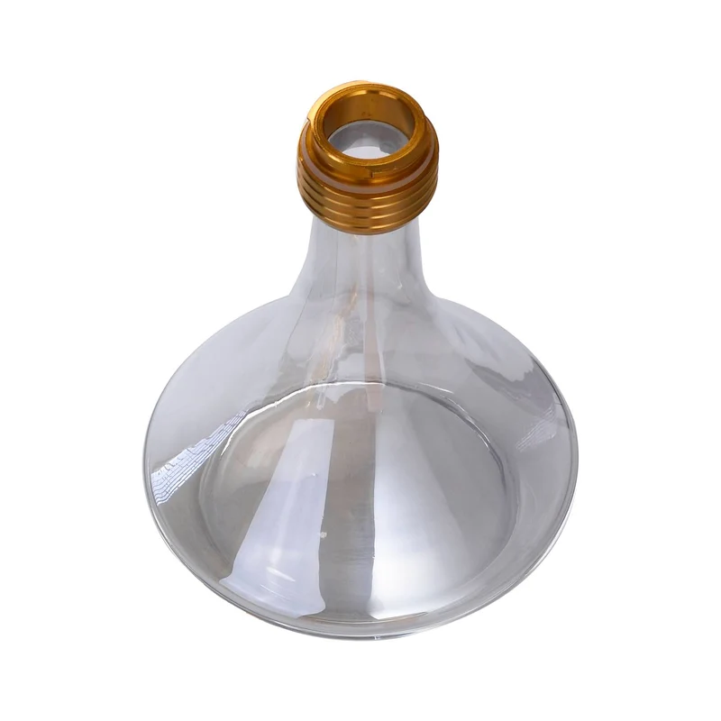 Al Malik Shisha Zaida Perlmutt Gold – Wasserpfeife, 580 mm
