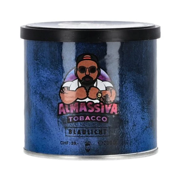 Al Massiva Blaulicht Blaubeere Beerenmix – Shisha Tabak, 200 g