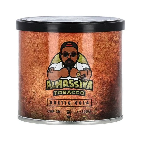 Al Massiva Ghetto Cola – Shisha Tabak, 200 g