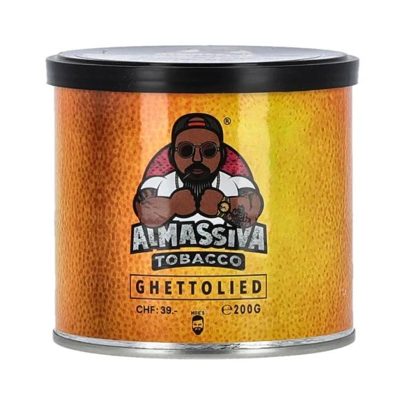 Al Massiva Ghettolied Shisha Tabak 200g – Orange Blutorange