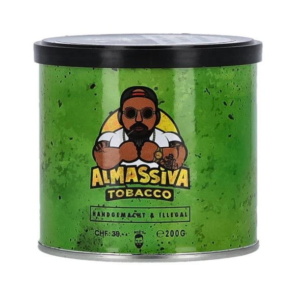 Al Massiva Handgemacht & Illegal Shisha Tabak 200g – Kiwi Ananas