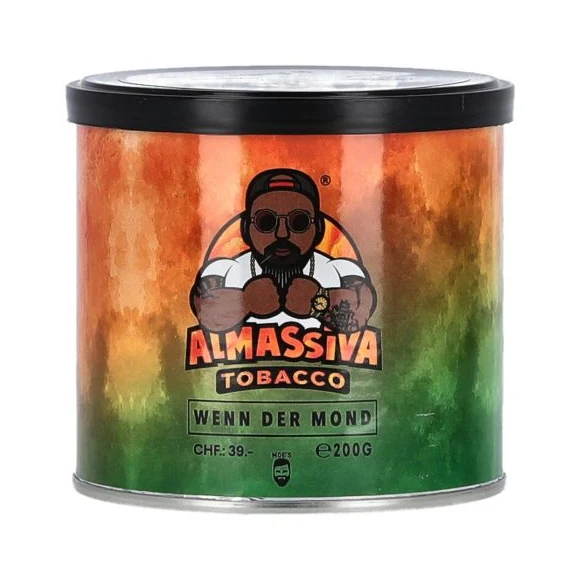 Al Massiva Wenn der Mond Shisha Tabak 200g – Honigmelone Mango