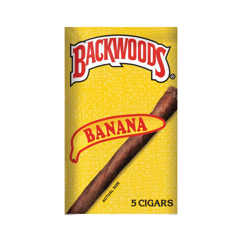 Backwoods Blunts - Banana - 5 Stück