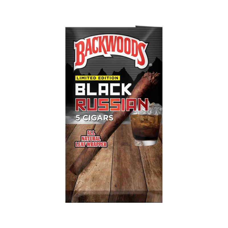 Backwoods Blunts - Black Russian - 5 Stück