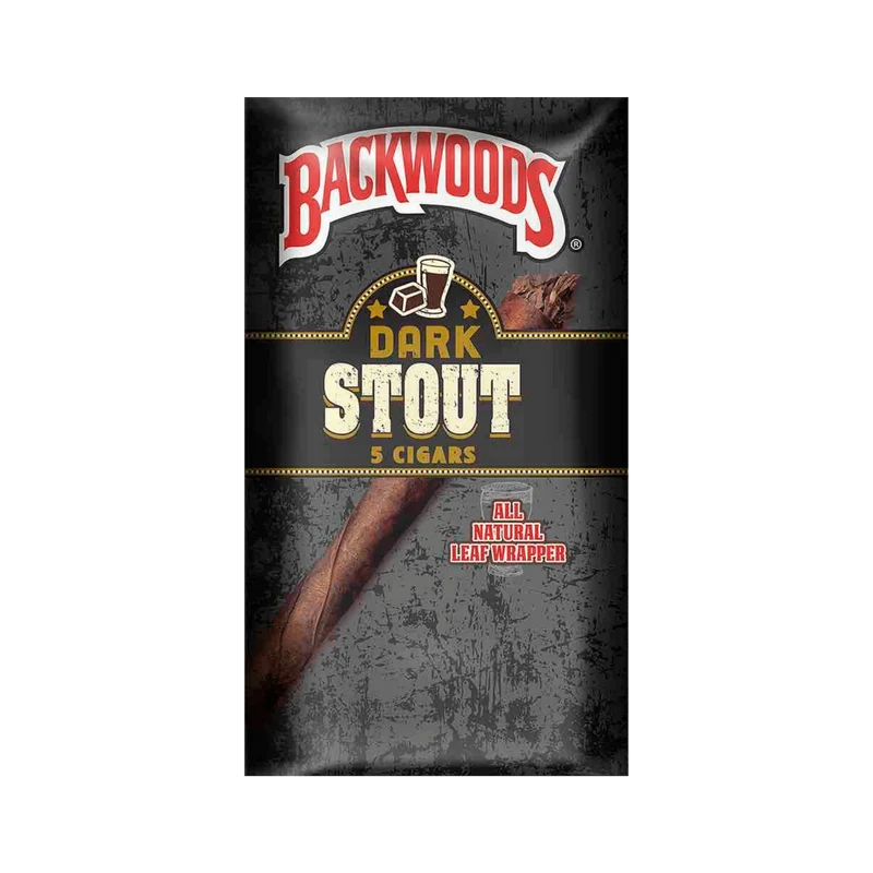 Backwoods Blunts - Dark Stout - 5 Stück